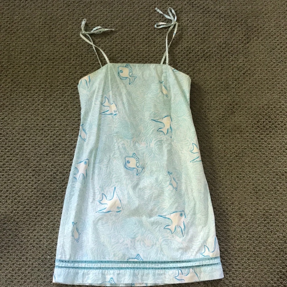 VINTAGE Lilly Pulitzer Dress!